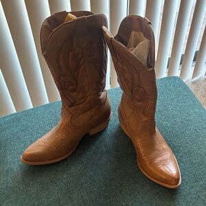 Coconuts by Matisse Tan Western Boots